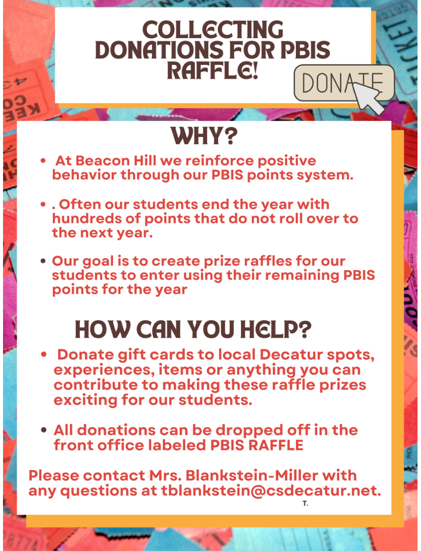  PBIS Raffle